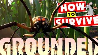 GROUNDED - How To Survive The First Day! - First Demo Gameplay!