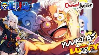 Mato Seihei No Slave React To Yuuki As Luffy ||  Gacha React  || One Piece ||