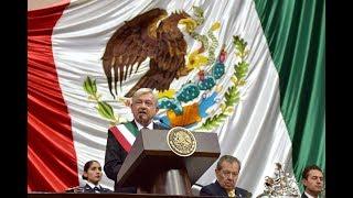 Discurso completo del Presidente de México, Andrés Manuel López Obrador, en su Toma de Protesta