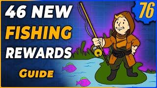 How To Get All The 46 Cool Fishing Rewards In Fallout 76!