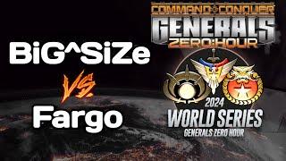 WORLD SERIES 2024 |1/4| - BiG^SiZe vs Fargo |BO 13| GENERALS ZERO HOUR