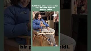 Ezgi Mola'dan Tepkileri Çeken Paylaşım 