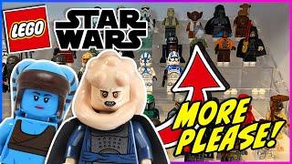 Please LEGO! Make more Star Wars minifigs like these!