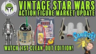 Star Wars Collectibles Price Guide - "Watch List Clean-Out" Edition