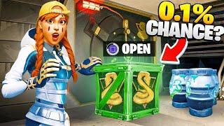 The VAULT LOOT *ONLY* Challenge in Fortnite! (Chapter 4)