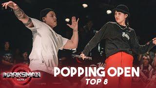 Da Switch (CN) vs Ringo Winbee (JPN) | Popping Open Category Top8 | Marksman Vol. 3 | RPProds