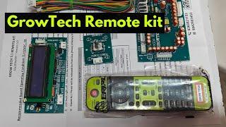 Grow tech basic remote kit  fully loaded advance technology #remotekit #growtech #gksinfotech