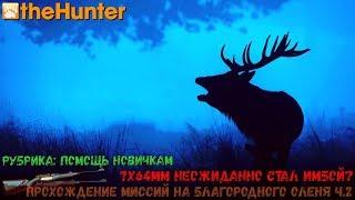 theHunter Classic | Рубрика: Помощь новичкам | Red deer missions | Миссии: Благородный олень ч.2