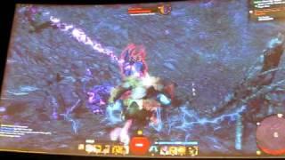 Guild Wars 2 - Near death combat on gamescom 2010 [GoHa.Ru]