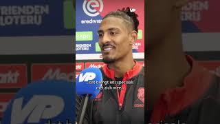 Blik HALLER na FEYENOORD op AJAX met FC UTRECHT #fcutrecht #voetbalprimeur #feyenoord #ajax