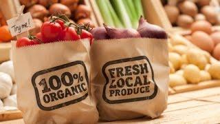 Shopping Organic:  How to shop for organic, GMO free food without pulling your hair out...