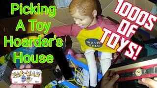 Live Private Pick of a Toy Hoarder's House: The Dig