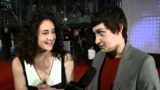 London Premiere: Submarine | Yasmin Paige & Craig Roberts (The Fan Carpet)