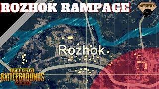 SCHOOL ROZHOK GAMEPLAY PUBG MOBILE WITH BUSHKA