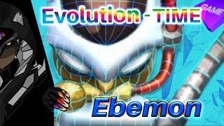 デジモンリアライズ - Digimon ReArise - Ebemon Evolution Time ( Egg - Mega)