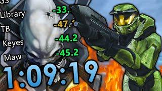 Frog Speedruns Halo CE Legendary LIVE