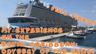 My Cruise Vlog! ROYAL CARIBBEAN: ODYSSEY OF THE SEAS! (READ DESCRIPTION)