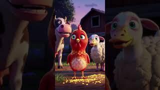 Kiki’s Golden Gift  | Kindness Wins | #shorts #farmstory #moral #animation #kids