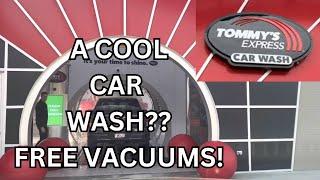TOMMY'S EXPRESS CAR WASH REVIEW - Best Car Wash - CAR WASH DRIVE-THROUGH - WEST BEND, WI