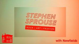 Evelyn Seward Speaker Series - 02/21/2023 - Stephen Sprouse: Rock | Art | Fashion with Newfields