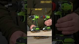  Aku šroubovák Procraft PA18Pro – nejlepší parťák do každé domácnosti!