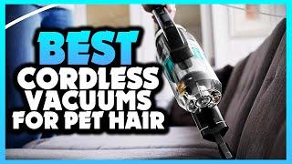  Best Cordless Vacuum For Pet Hair [Buying Guide]