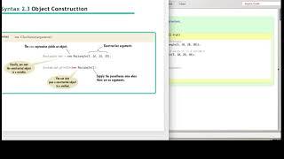 Java constructor demo using rectangle