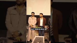 JAAT SUNNY DEOL & RANDEEP HOODA & VINEET KUMAR IN DELHI #shorts