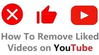 Remove the liked videos playlist from YouTube Channel ||#Shorts||