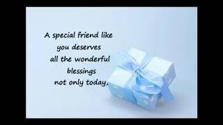 SOMESH BIRTHDAY SPECIAL.......