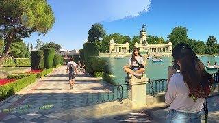 MADRID’S RETIRO PARK Virtual Walking Tour  SPAIN