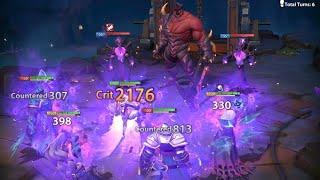 Infinite Magicraid Gameplay Android/ios (Global) apk