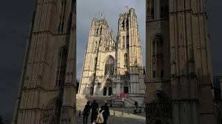 St. Michael & St. Gudula Cathedral, Brussels, Belgium