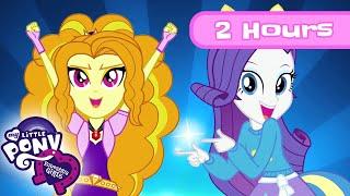 Equestria Girls | FULL FILMS: Rainbow Rocks & Equestria Girls | My Little Pony MLPEG | 2 HOURS