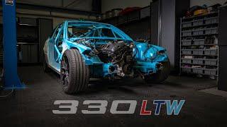 Lightweight E46 330ci Clubsport Build | The Real LTW