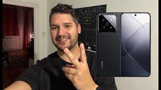 Xiaomi 14 kicsomagolás és első benyomás