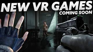TOP 5 NEW VR GAMES Upcoming In 2025! Meta Quest 3, PSVR 2 & PCVR