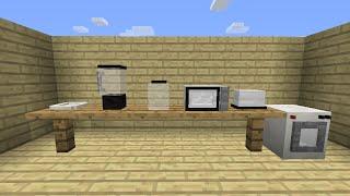 MrCrayfish's Furniture Mod Update #26 - Kitchen Furniture!