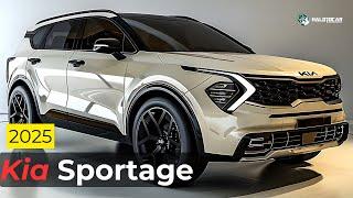 Finally! 2025 Kia Sportage Unveiled! - This Car Will Make Other Cars Look Outdated!