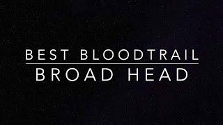 Bloodtrail Broadheads - biggest blood trail... #bloodtrails #broadhead #bloodspoor