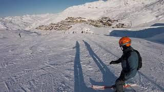 Val Thorens ski December 2021 Dalles, France