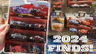 Finding NEW 2024 Disney•Pixar Cars 2-Packs + More Dollarama & Wallymart Hunts!