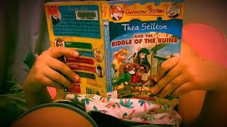 “Thea Stilton and the Riddle of the Ruins” | Kids Book Review