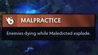 Malpractice, patch 7.39 Dota 2