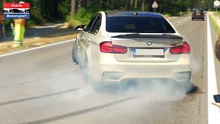 Best of BMW M Sounds 2023 - Street Drifts, Burnouts & Loud Sounds!