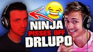 Ninja Trolls DrLupo like Never Before!!  *AN ANGRY DRLUPO*