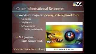 Careers in the Geosciences