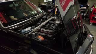 BMW E24M6 M635CSI S38 3.6 Dyno 311RWHP 91 Pump Gas. 363hp crank. 102HP per litre.