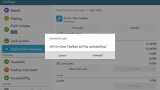 Remove an App from an Android Device