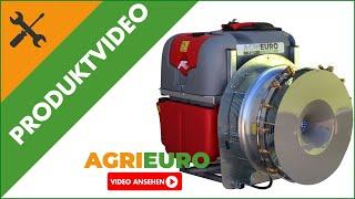 Produktvideo Gebläsespritze für Traktor AgriEuro Top-Line Gray Reverse